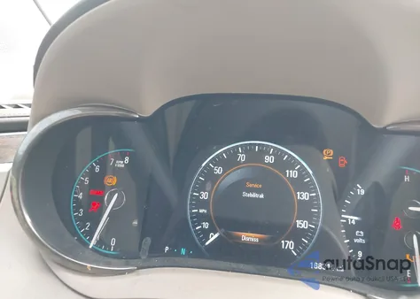 2014 Buick Lacrosse Leather Group from USA, damaged, VIN 1G4GB5G37EF109870